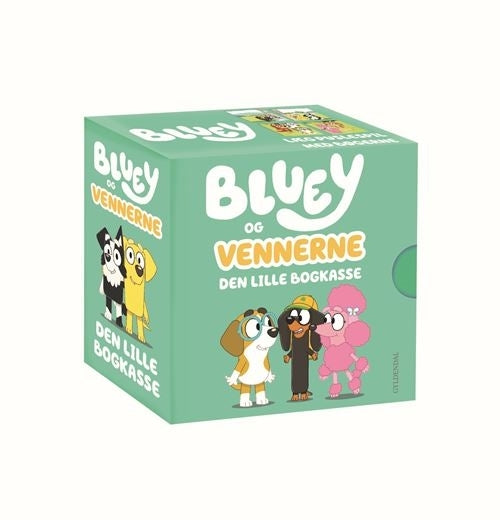 D1 Bluey og vennerne. Den lille bogkasse