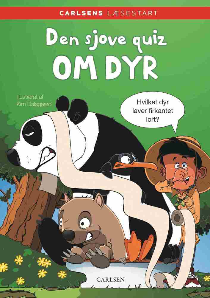 D1 Carlsens Læsestart: Den sjove quiz om dyr