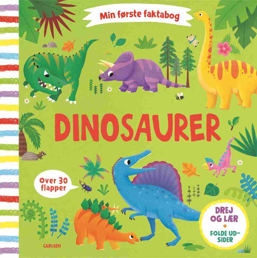 D1 Min første faktabog: dinosaurer