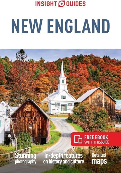 D1 Insight Guides New England (Travel Guide With Free Ebook)