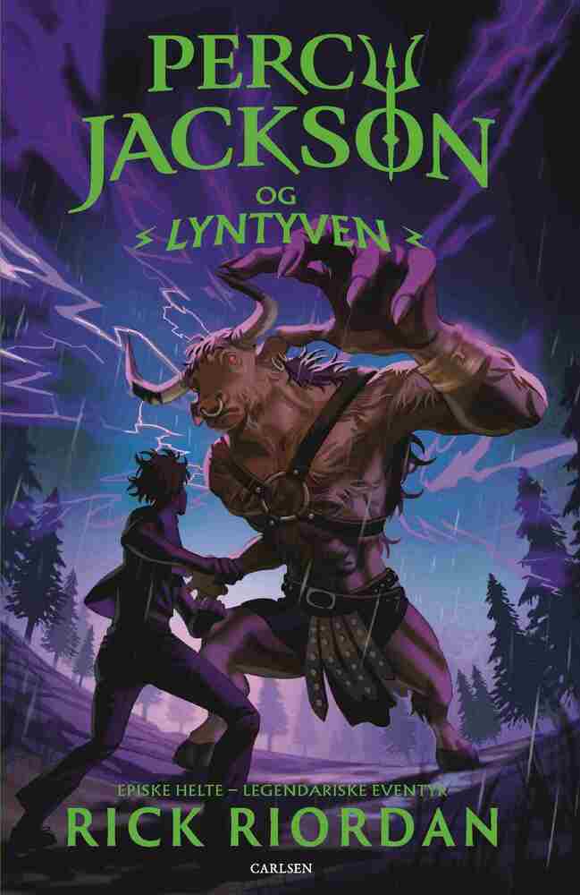 D1 Percy Jackson (1) - Percy Jackson og lyntyven