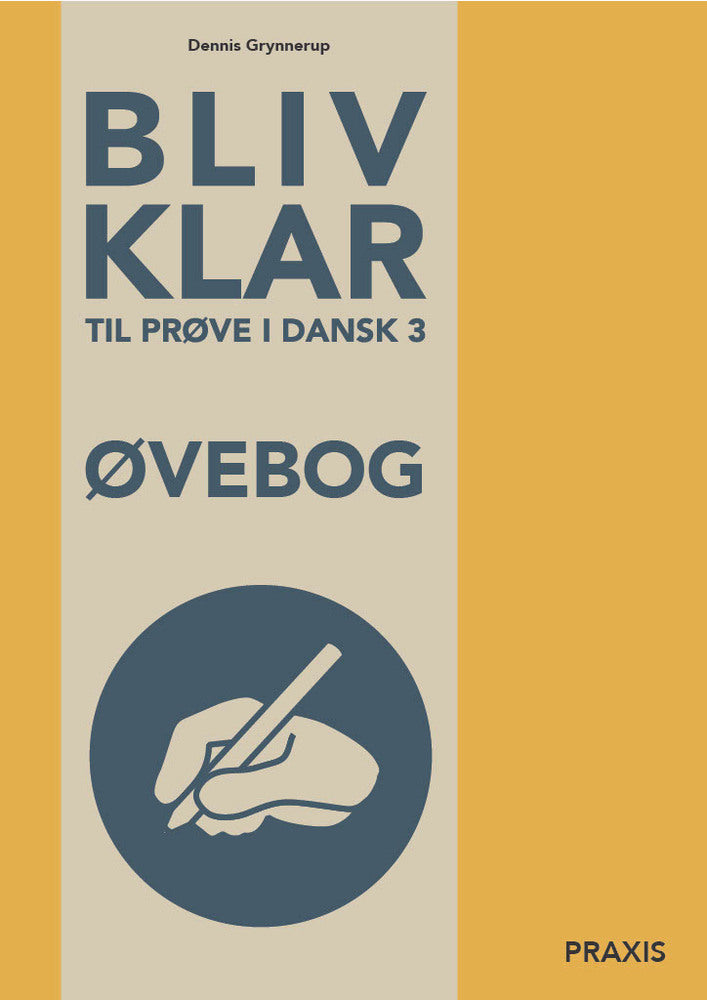 D1 Bliv klar til prøve i Dansk 3, øvebog