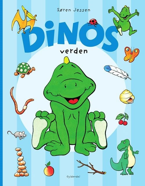 D1 Dinos verden - papbog