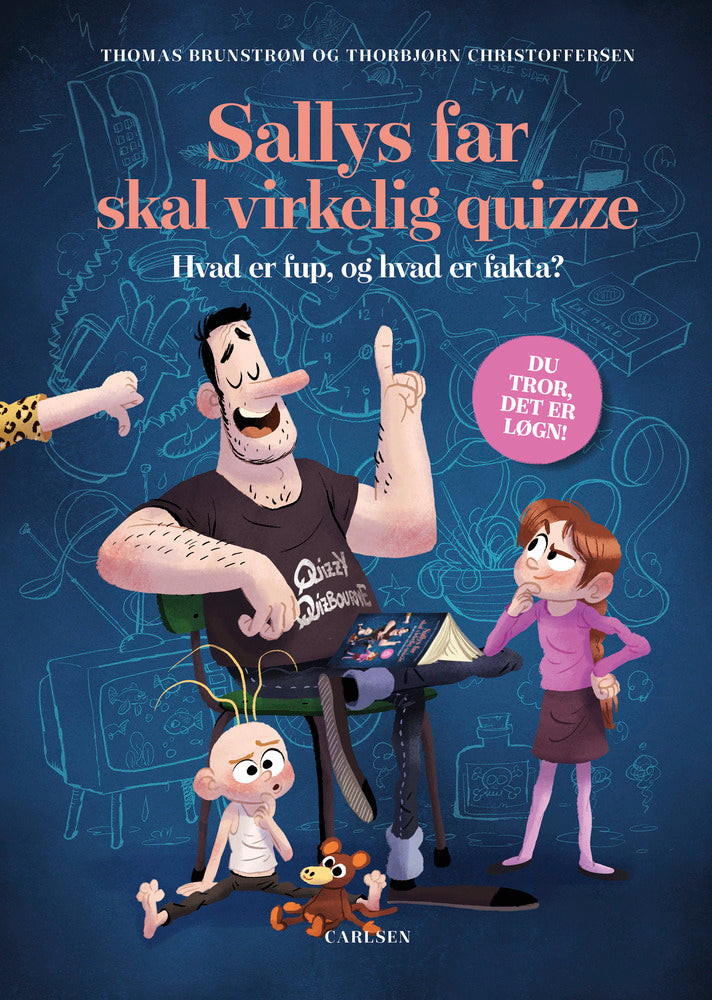 D1 Sallys far skal virkelig quizze