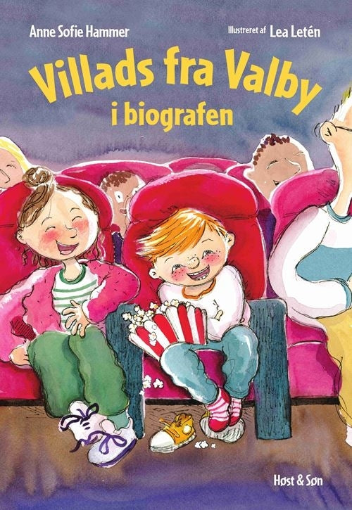 D1 Villads fra Valby i biografen