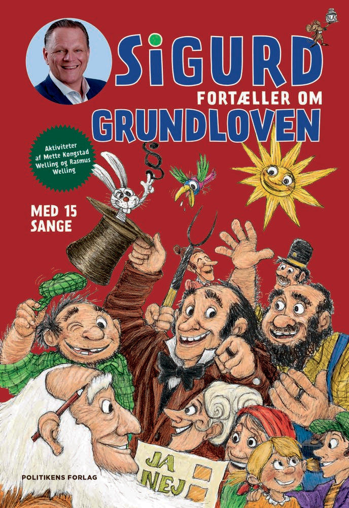 D1 Sigurd fortæller om grundloven