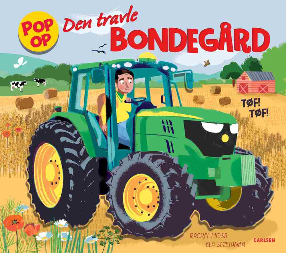 D1 Den travle bondegård - pop op