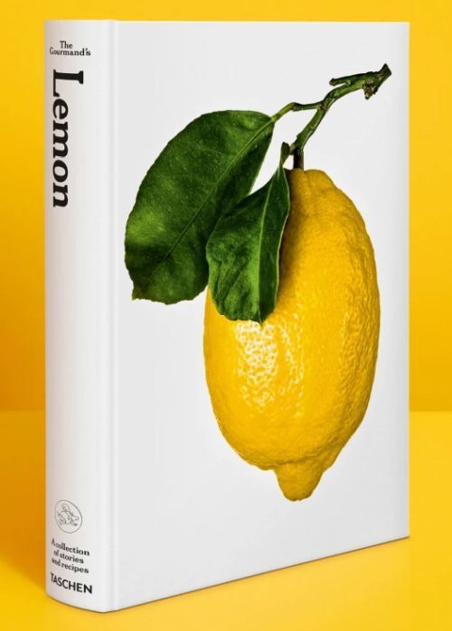 D1 Gourmand's Lemon. A Collection of Stories and Recipes