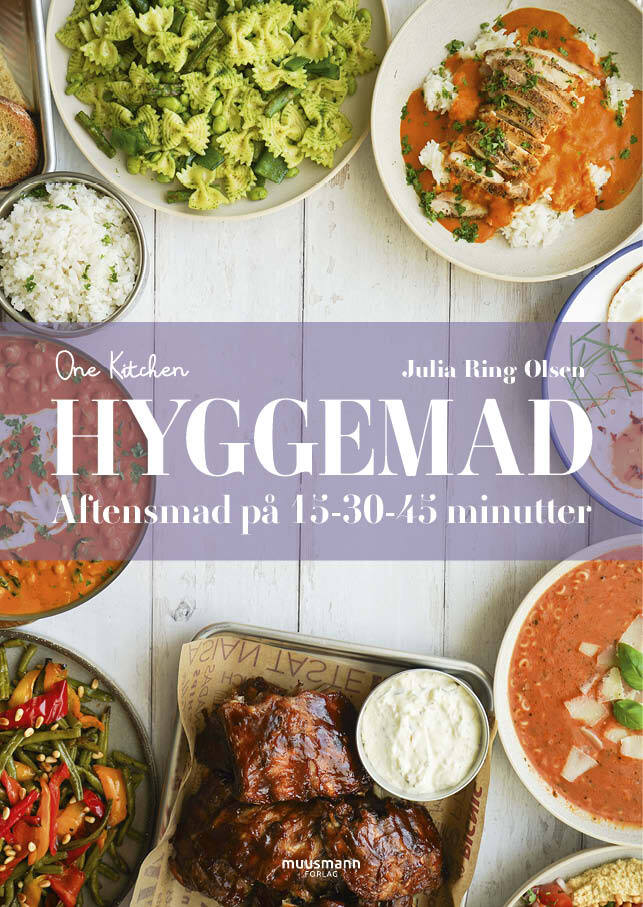 D1 Hyggemad – Aftensmad på 15-30-45 minutter