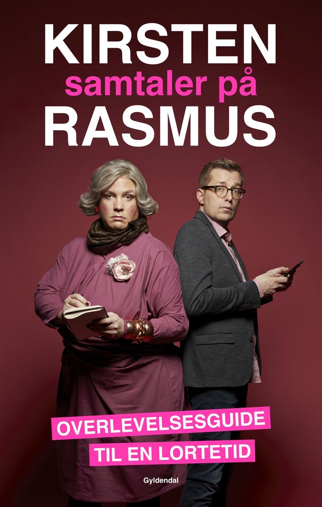 Kirsten samtaler på Rasmus