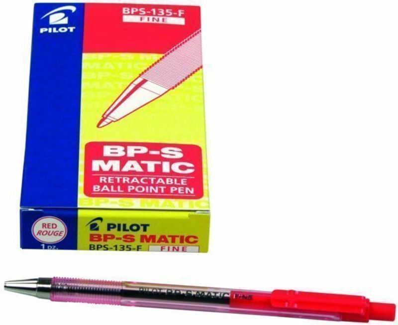 Kuglepen Pilot bp-s matic rød
