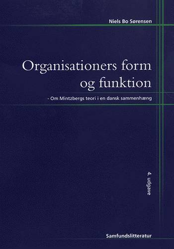D1 Organisationers form og funktion