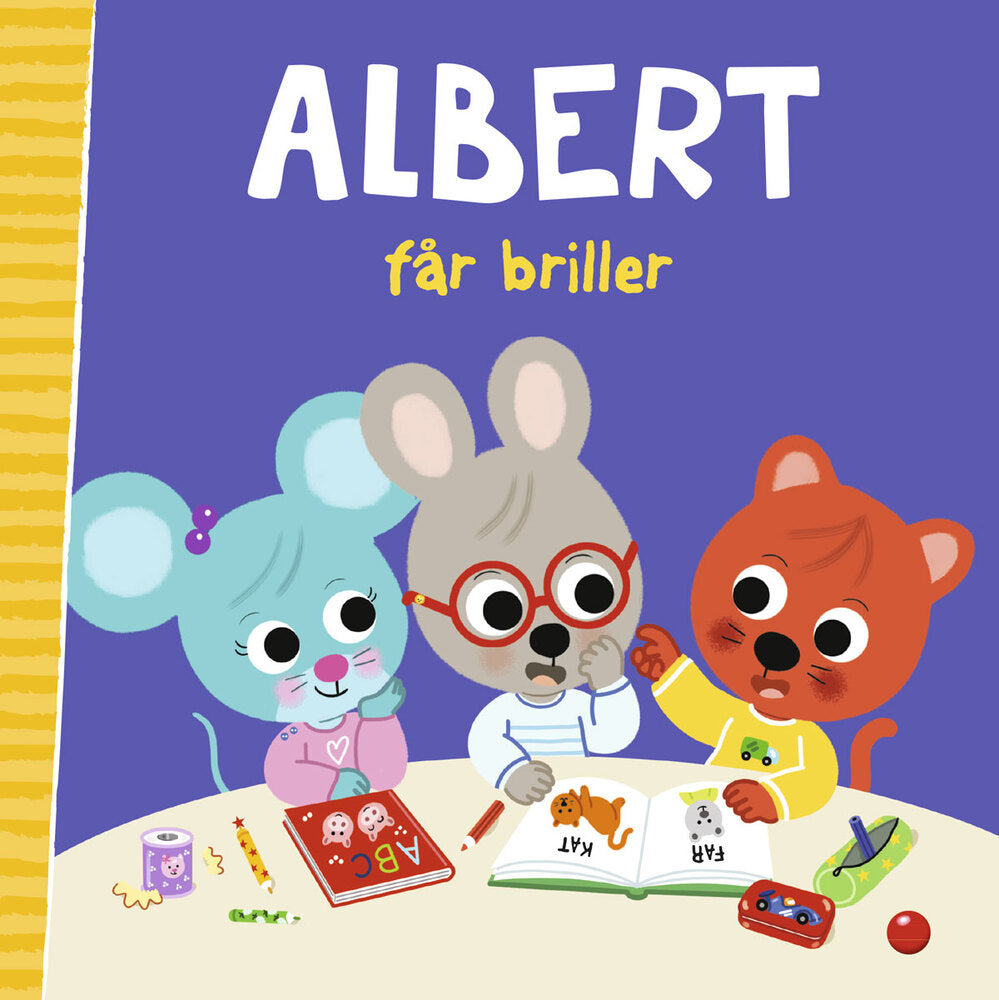 D1 Albert får briller