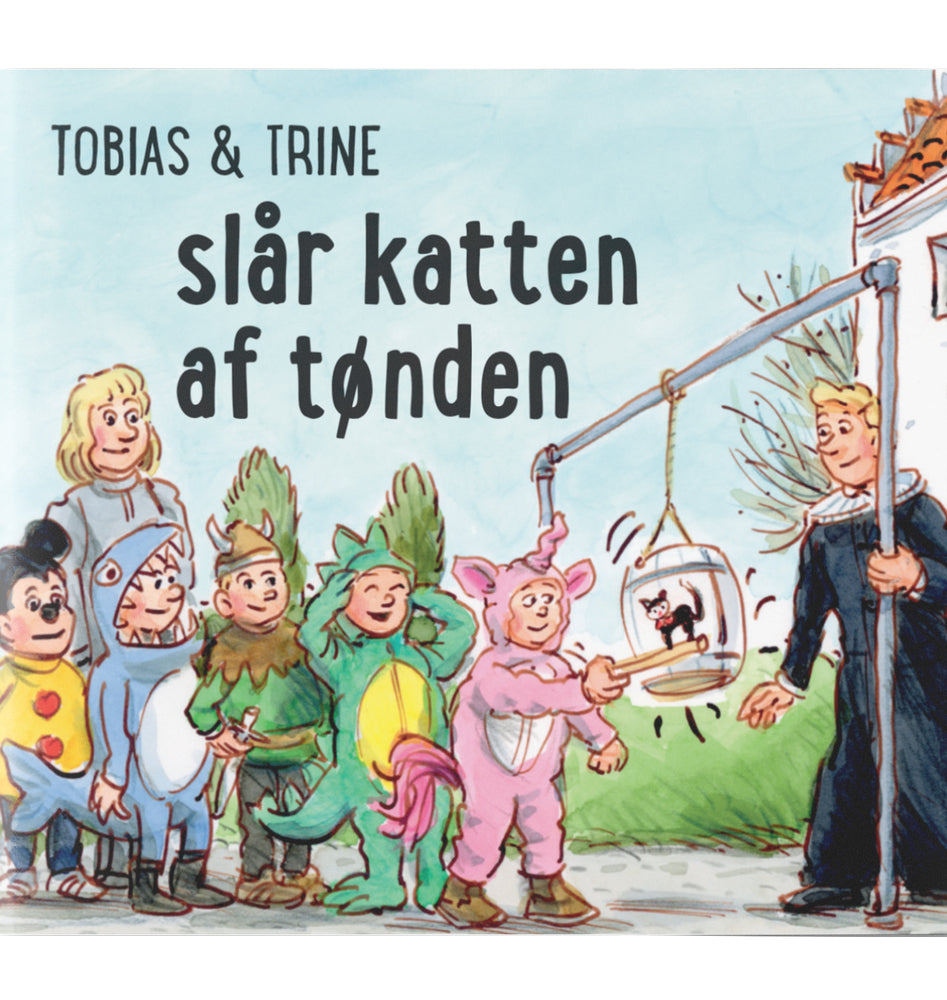 D1 Tobias & Trine slår katten af tønden