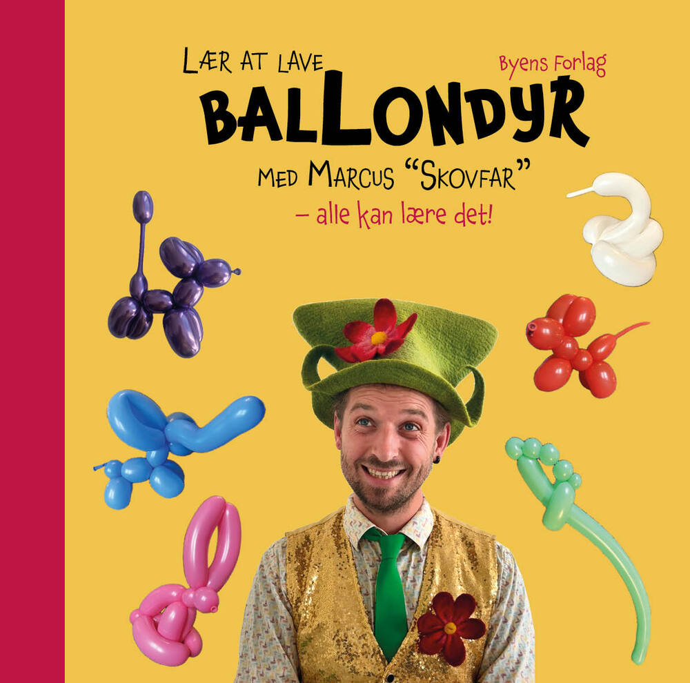D1 Lær at lave ballondyr med Marcus