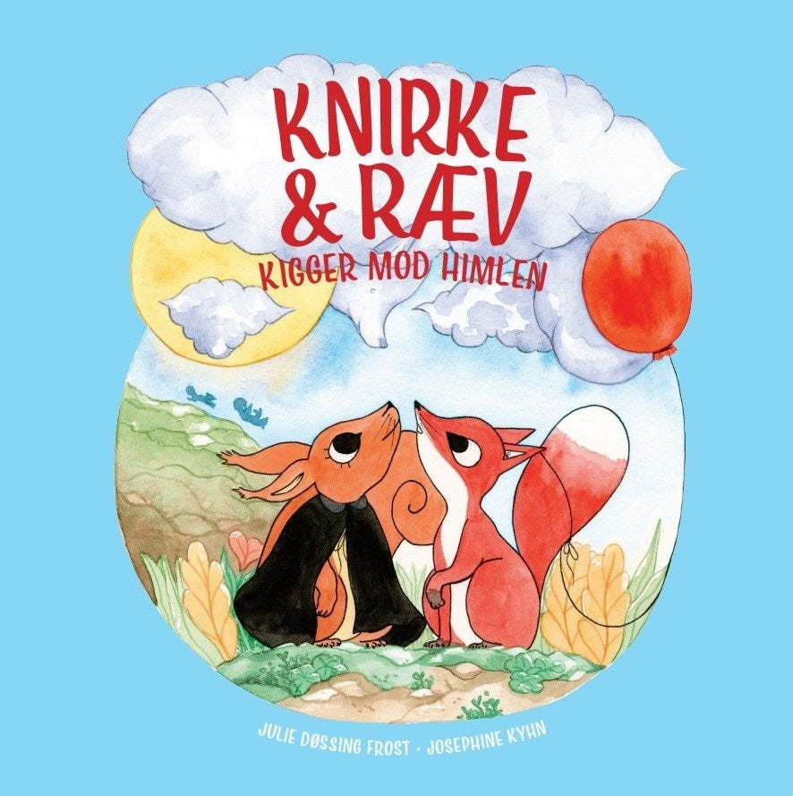 D1 Knirke & Ræv kigger mod himlen