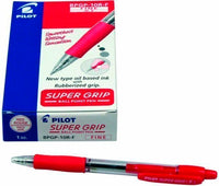 Kuglepen Pilot supergrip bpgp-10r rød