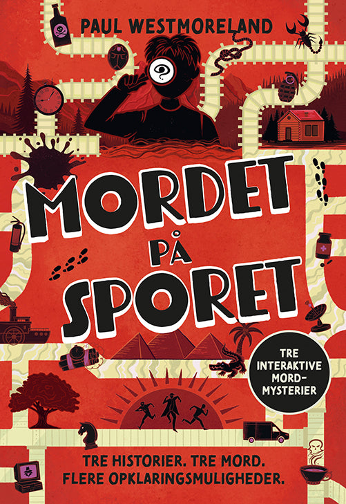 D1 Mordet på sporet - Tre interaktive mordmysterier