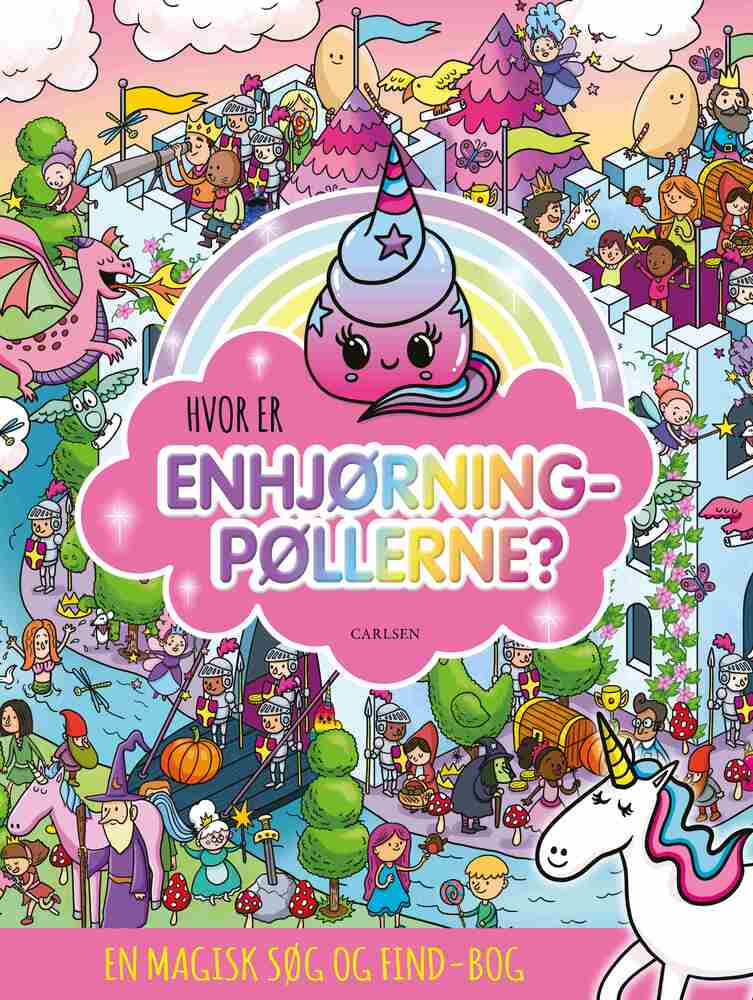 D1 Hvor er enhjørningpøllerne?
