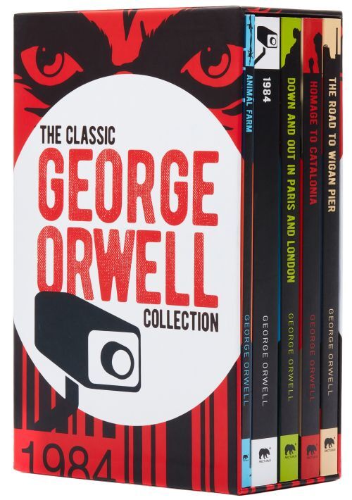 D1 The Classic George Orwell Collection