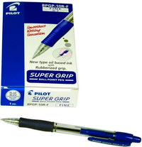 Kuglepen Pilot supergrip bpgp-10r blå