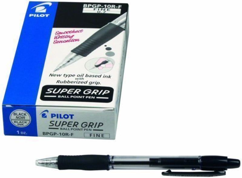 Kuglepen Pilot supergrip bpgp-10r sort