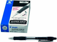 Kuglepen Pilot supergrip bpgp-10r sort