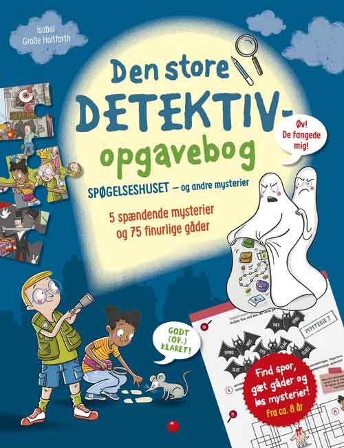 D1 Den store detektiv-opgavebog: Spøgelseshuset – og andre mysterier