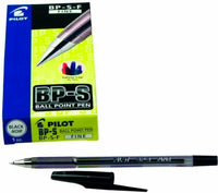 Kuglepen Pilot bp-s f sort