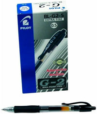 Kuglepen Pilot bl-g2-5 sort