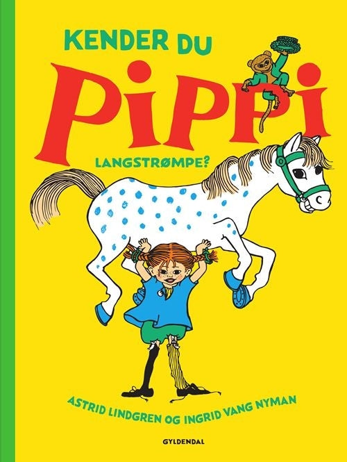 D2 Kender du Pippi Langstrømpe?