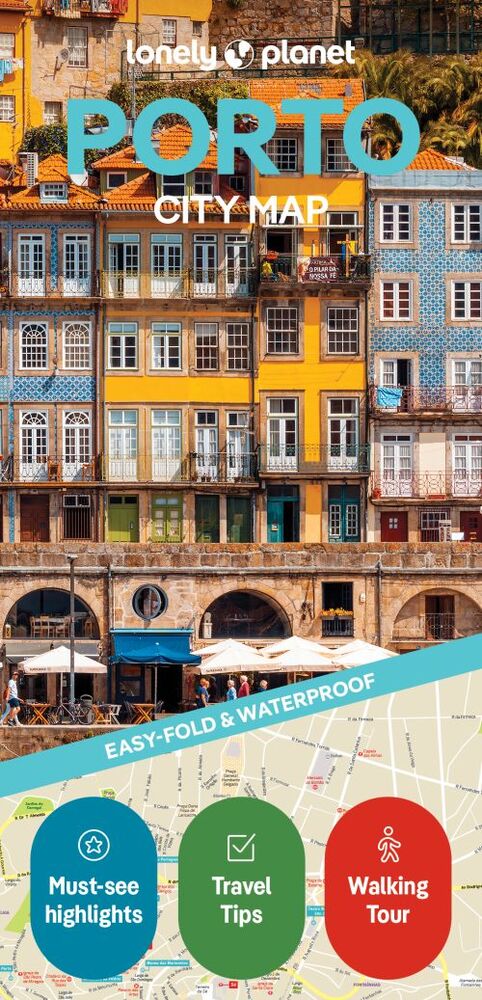 D2 Porto City Map, Lonely Planet