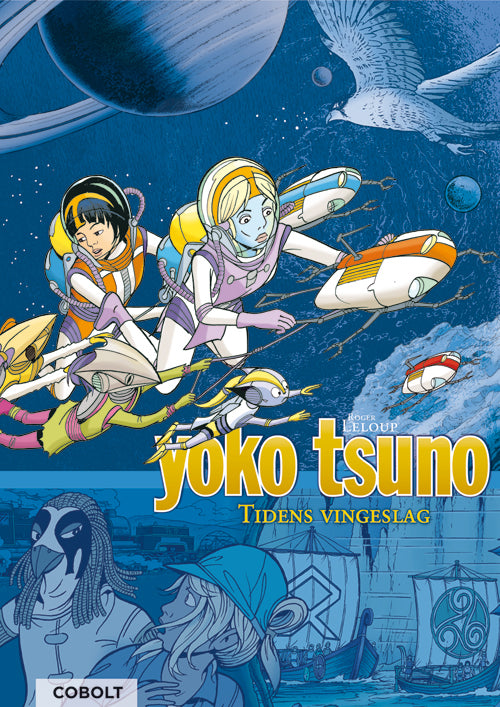 D2 Yoko Tsuno samlebind 10