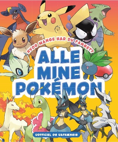 D2 Alle mine Pokémon
