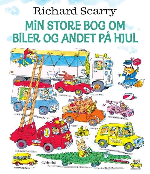 D2 Min store bog om biler og andet på hjul