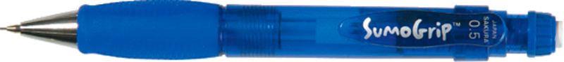 Pencil sumogrip sakura 0,5 mm blå