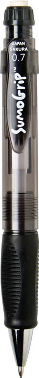Pencil sumogrip sakura 0,7 mm sort