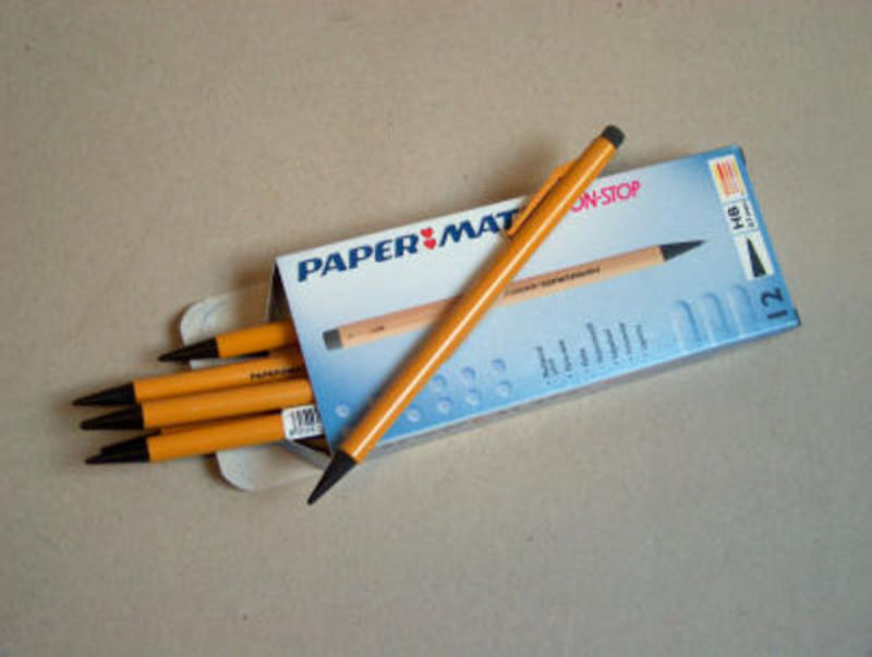 Pencil Papermate non stop