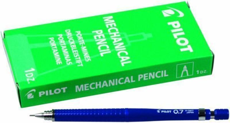 Pencil 0,7 Pilot h-327-b blå