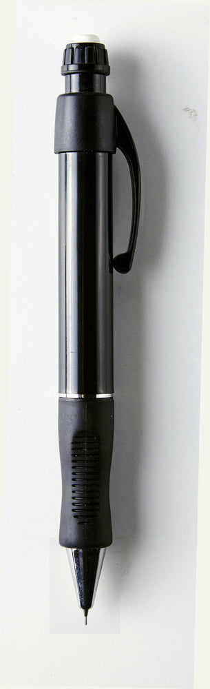 Pencil 0,5 plastik sort