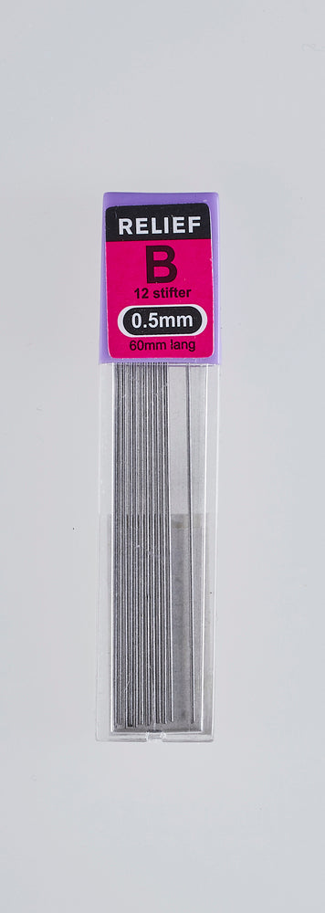 Relief stifter
