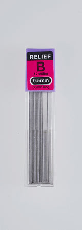 Relief stifter