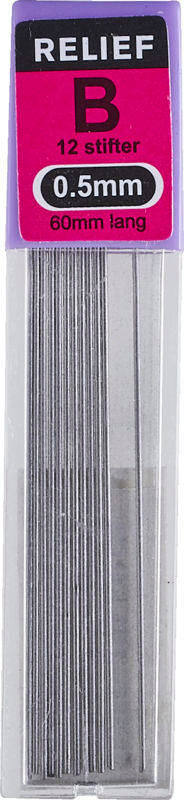 Relief stifter