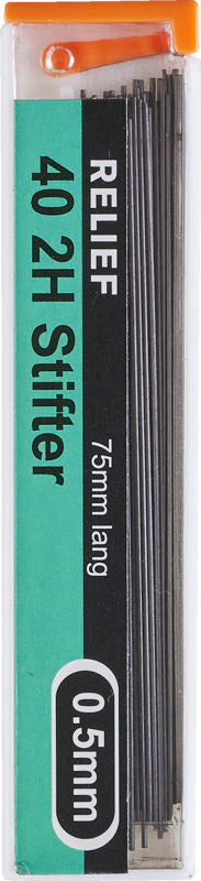 Pencilminer 2h automat 0,5x75mm