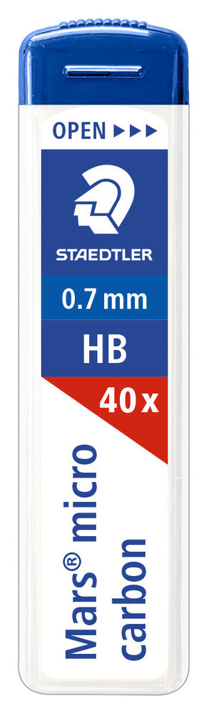 Finminer Staedtler Mars micro 0,7 mm hb 40 stk