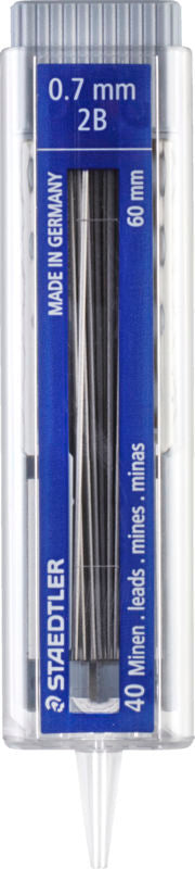 Finminer Staedtler 0,7 mm 2b /40 stk