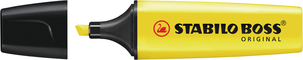 D2 Tekstmarker Stabilo boss gul 24