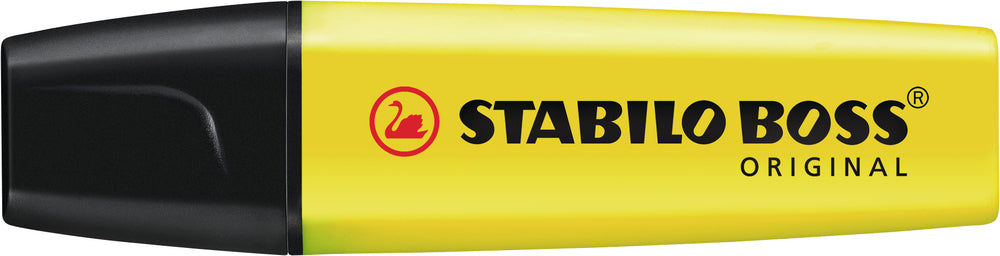 D2 Tekstmarker Stabilo boss gul 24