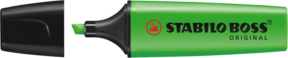 D2 Tekstmarker Stabilo boss grøn 33