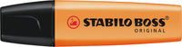 Tekstmarker Stabilo boss orange 54